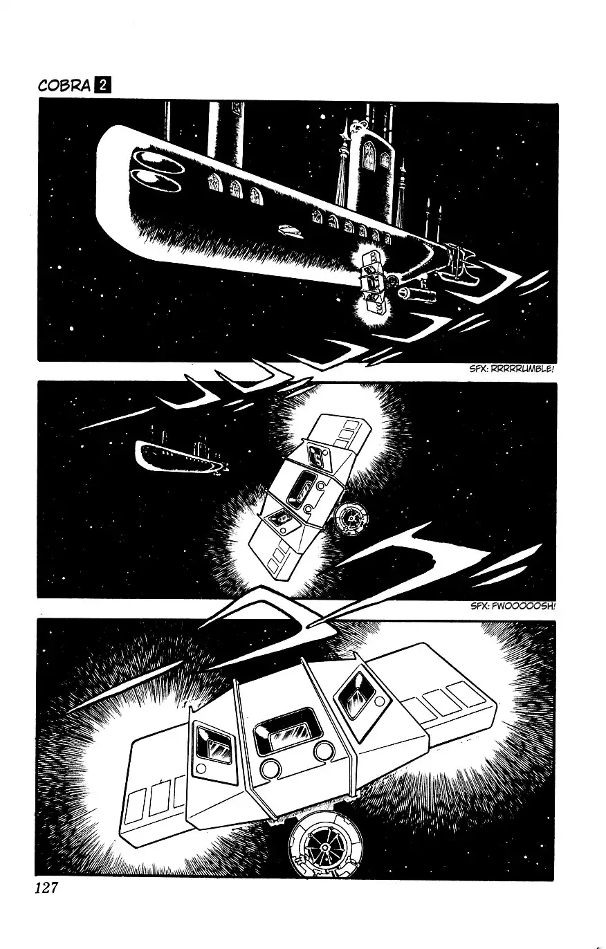 Space Adventure Cobra Chapter 2 124